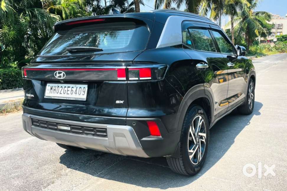 Hyundai Creta Sx (o) 1.5 Petrol Cvt, 2024, Petrol