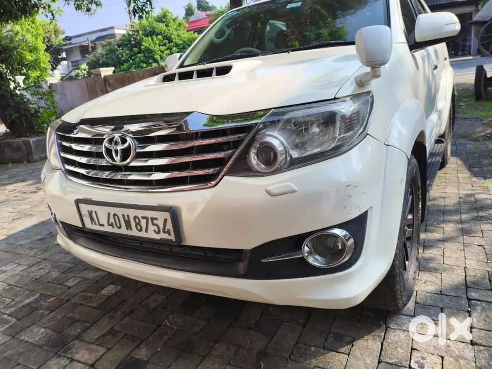 Toyota Fortuner 2012 Diesel Good Condition