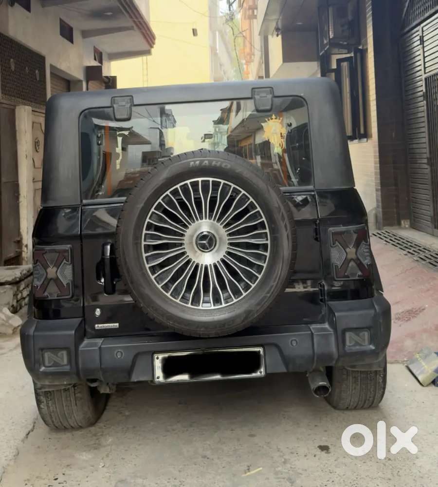 Mahindra Thar  3 Door ,18k Run Only Diesal Auto Matic Top Model Fully