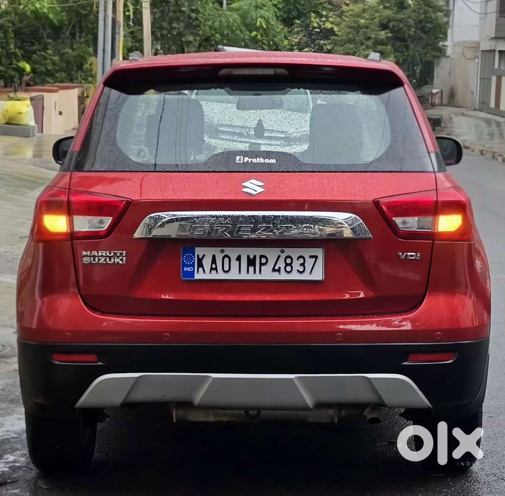 Maruti Suzuki Vitara Brezza Vdi (o), 2017, Diesel