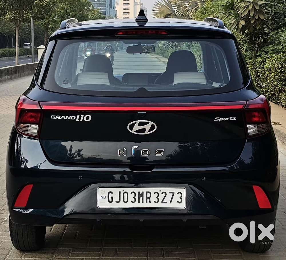 Hyundai Grand I10 Nios Sportz 1.2 Kappa Vtvt, 2023, Petrol