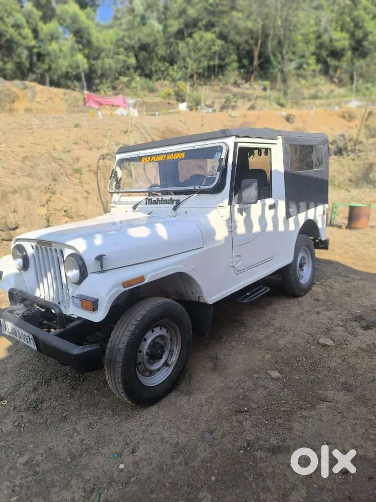 Mahindra Thar 2012
