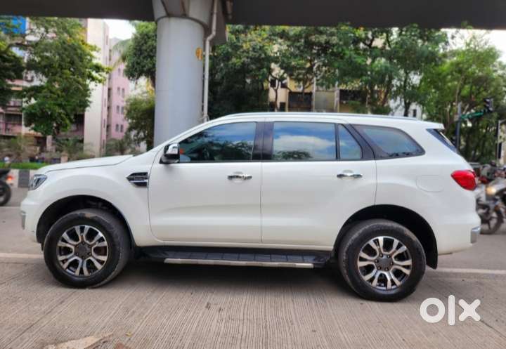 Ford Endeavour Titanium Plus 4x4, 2021, Diesel