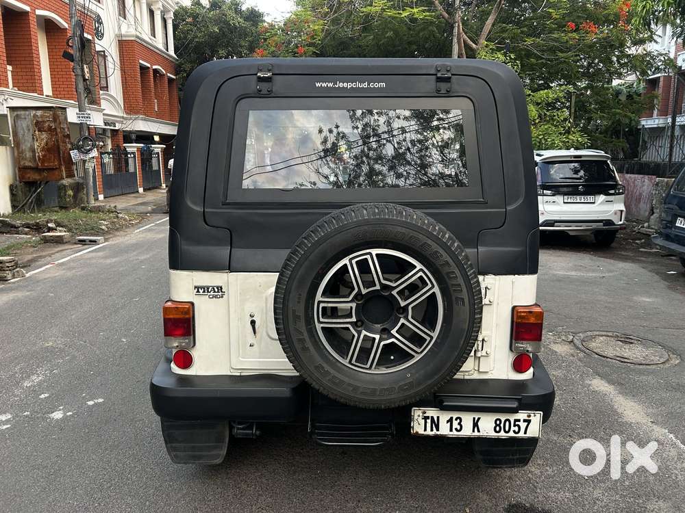 Mahindra Thar Crde Ac, 2017, Diesel