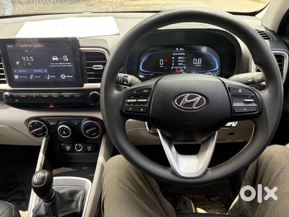 Hyundai Venue 1.2 S (o), 2025, Petrol
