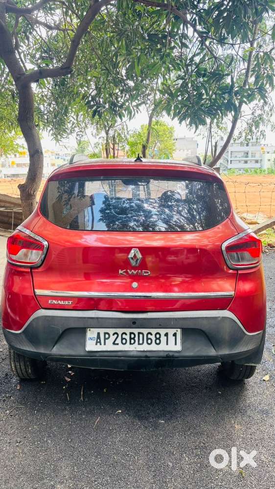 Renault Kwid Petrol 2016 Car