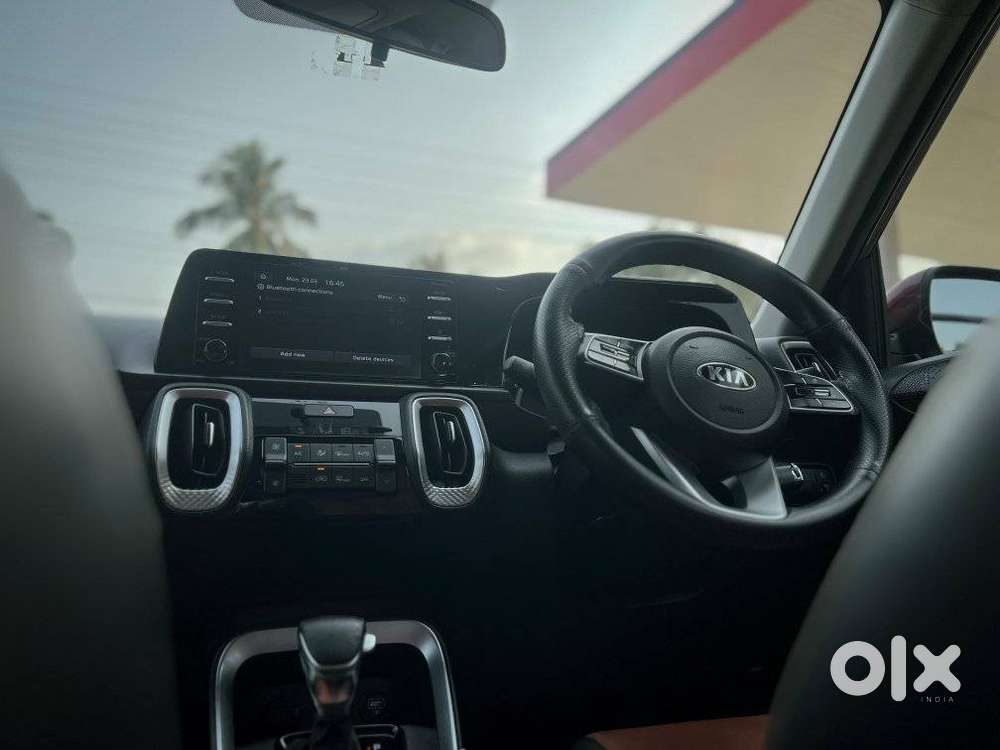 Kia Sonet 1.5 Htk Plus Diesel At, 2021, Diesel