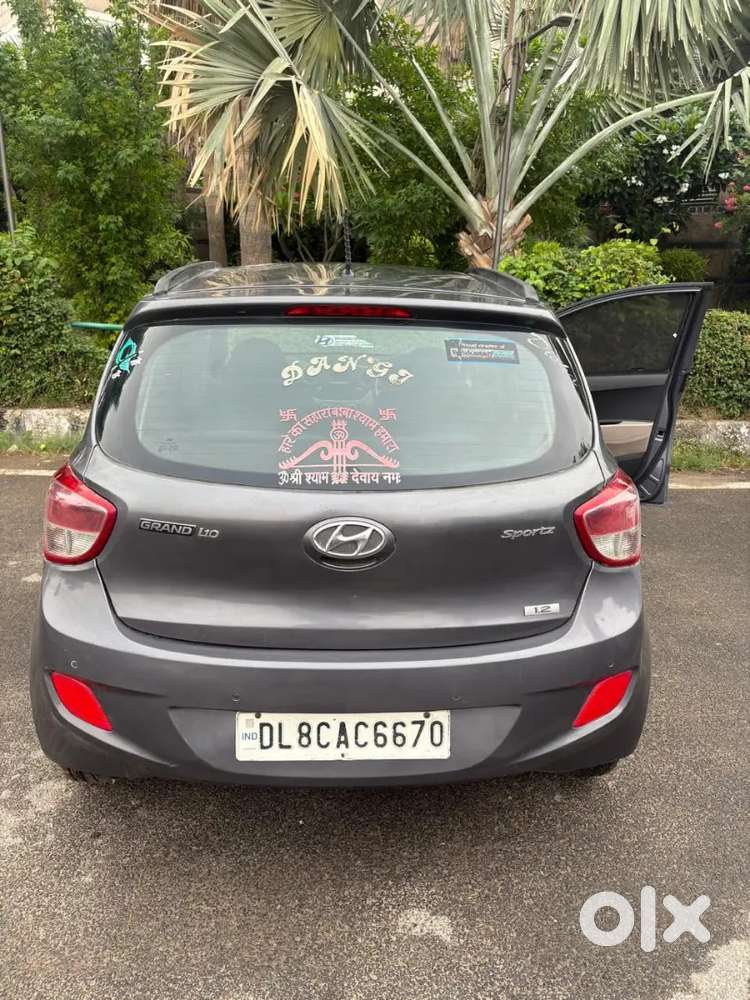 Hyundai Grand I10 2016 Cng & Hybrids 75000 Km Driven