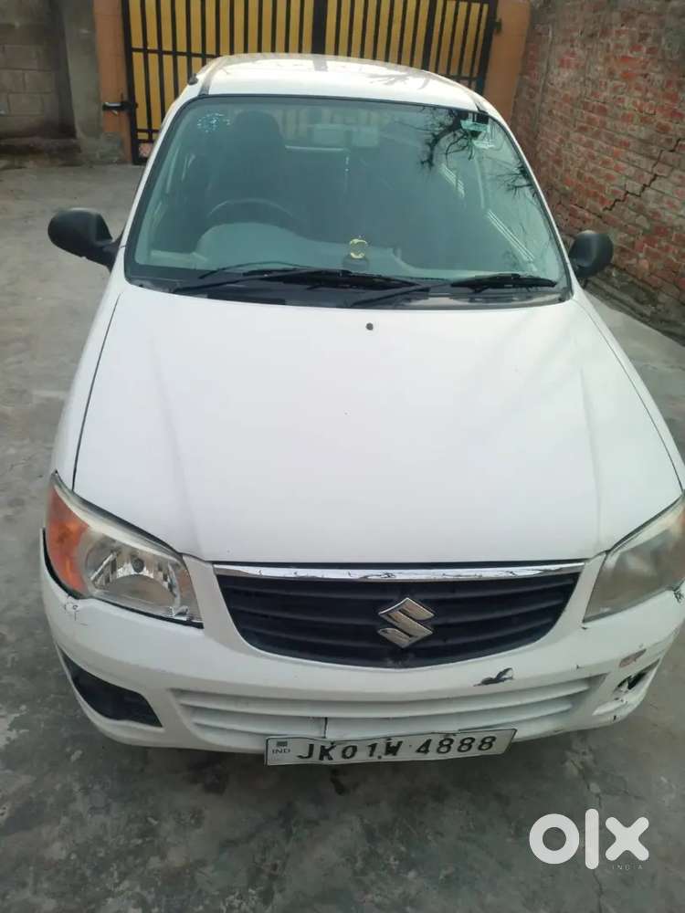 Maruti Suzuki Alto K10 2014 Petrol Well Maintained