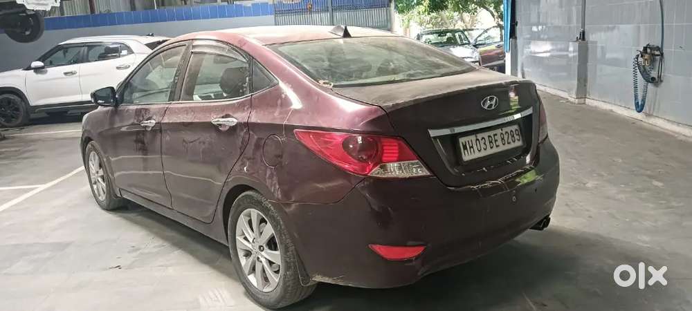 Hyundai Verna 2012 Diesel Well Maintained