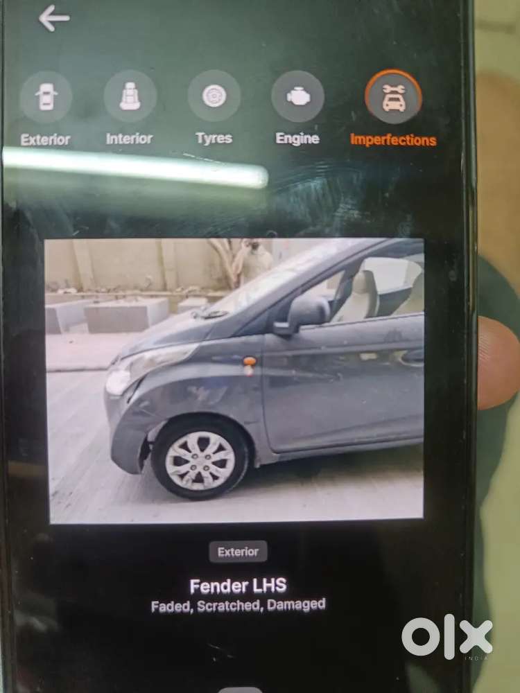 Hyundai Eon 2016 Petrol 97000 Km Driven