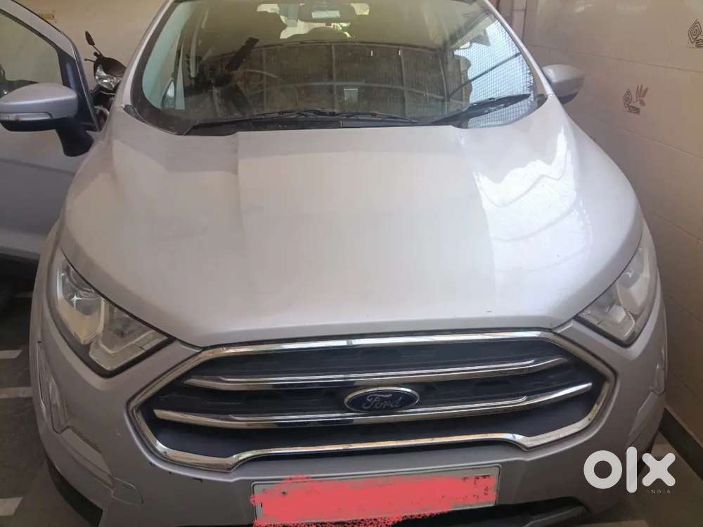 Ford Ecosport 2018 With Brand New Condition And Scrathless Body
