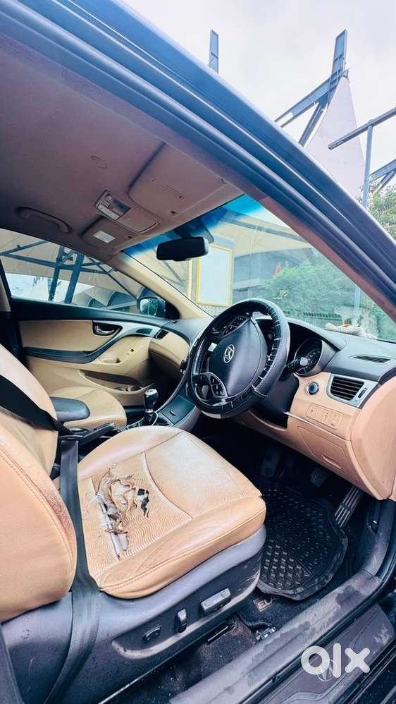 Hyundai Elantra Petrol 2013