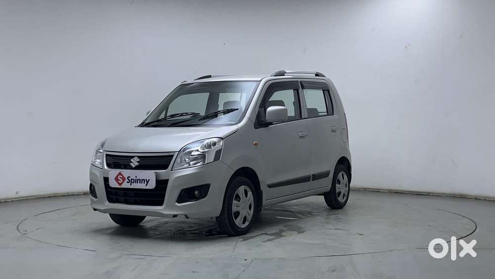Maruti Suzuki Wagon R Vxi, 2018, Petrol