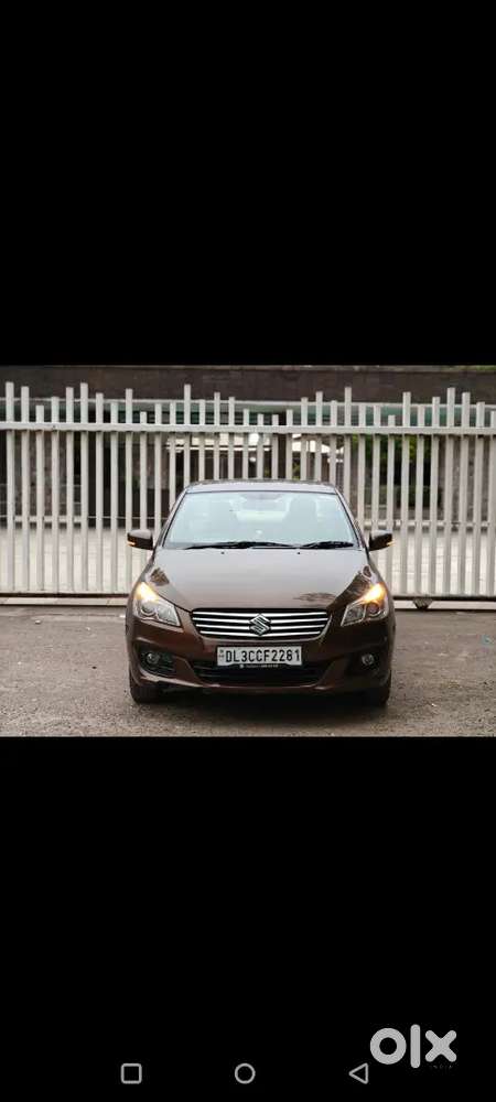 Maruti Suzuki Ciaz 2015 Petrol 78000 Km Driven