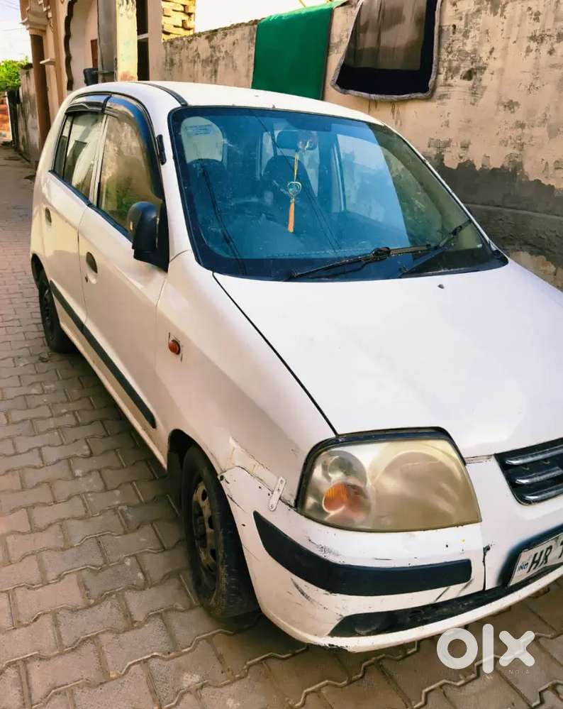 Hyundai Santro 2015 Petrol Good Condition With Cng
