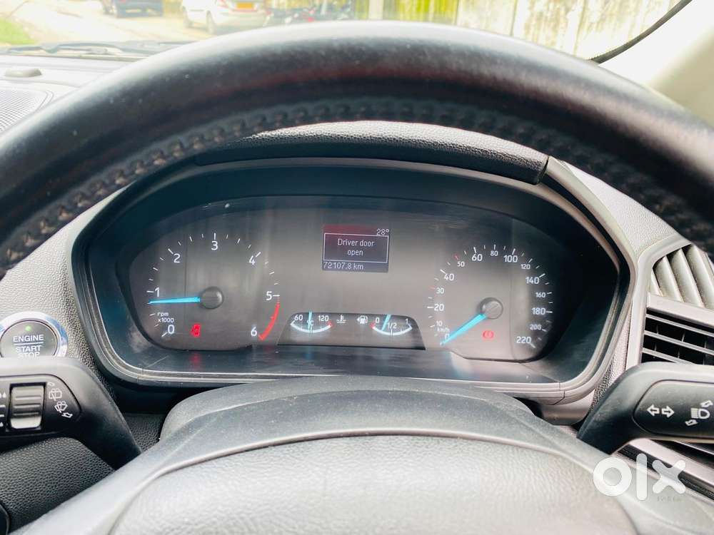 Ford Ecosport 1.5 Titanium Plus Sports, 2018, Diesel