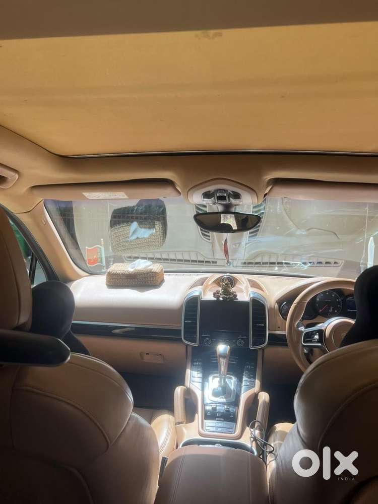 Porsche Cayenne Base, 2018, Petrol