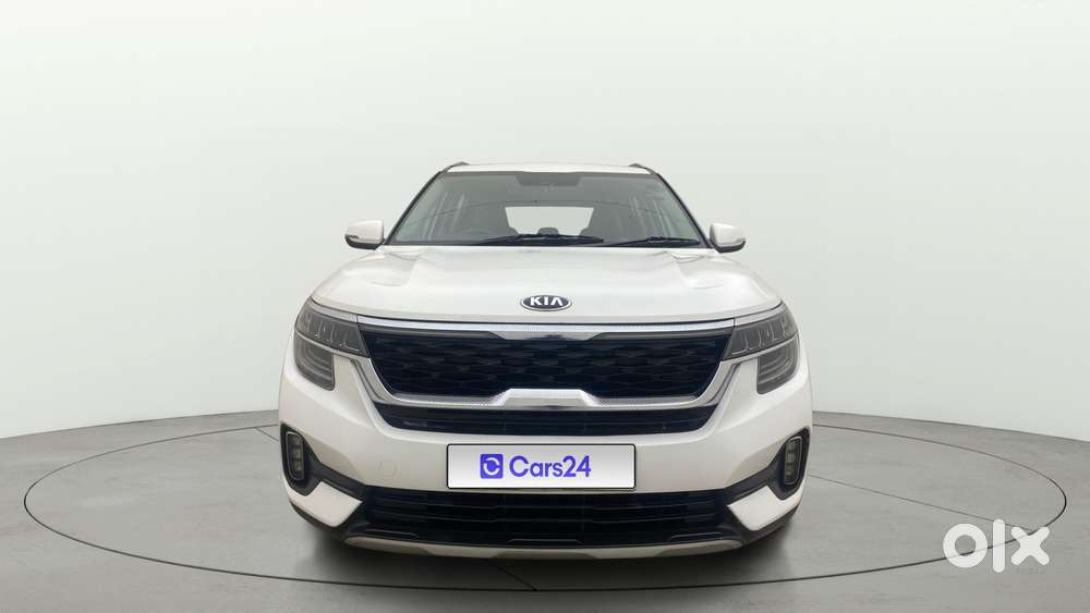 Kia Seltos Htx Ivt G, 2020, Petrol