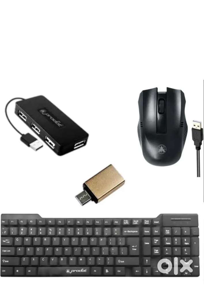Keyboard and mouse combo pack