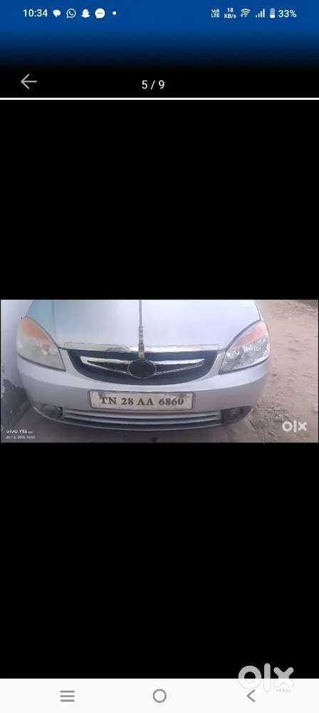 Tata Indigo Ecs 2007