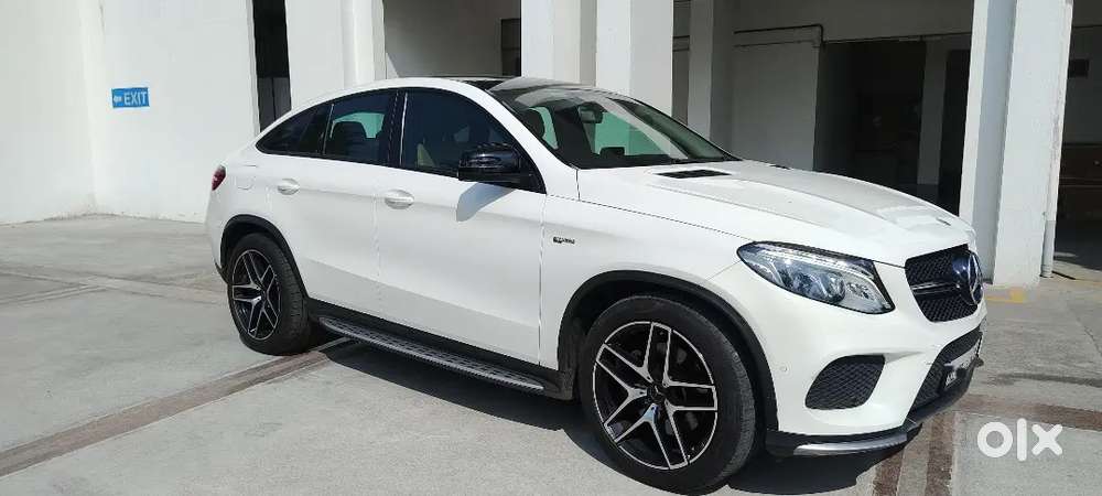 Mercedes-benz Gle 43 Amg Coupe 2017 Second-owner Amg