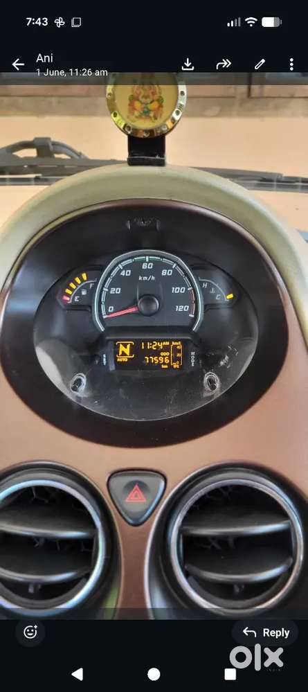 2018 Tata Nano Very Well Maintained Vehicles