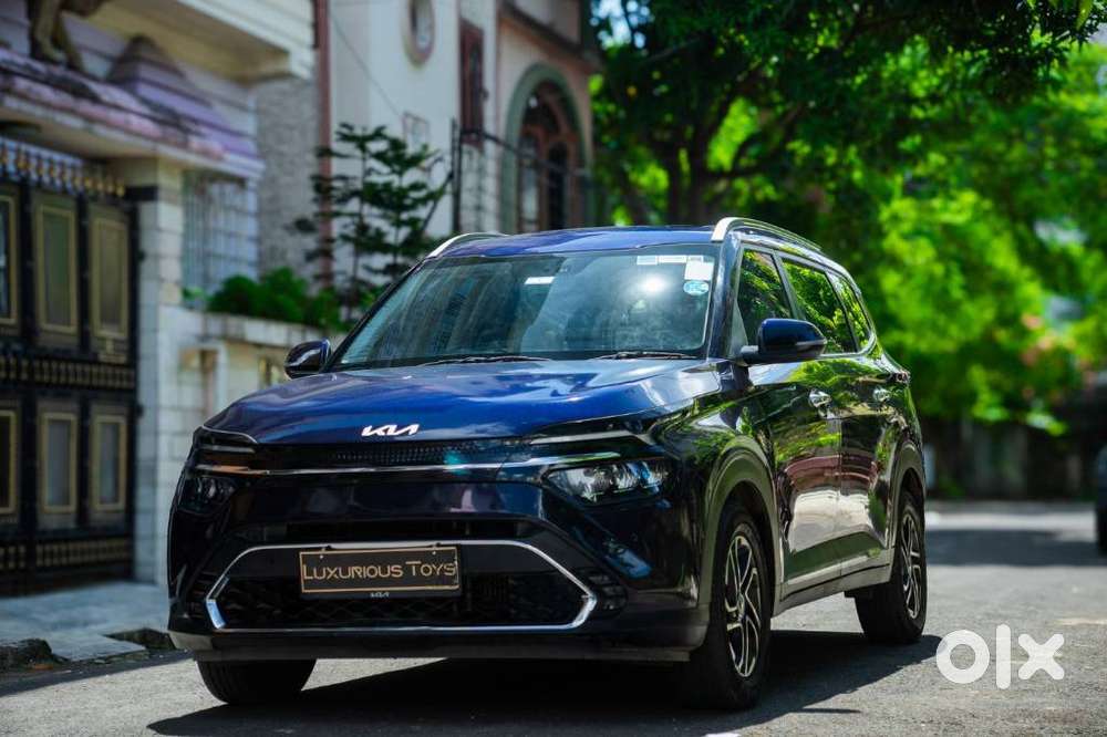 Kia Carens Luxury (o)1.5 Diesel At 7 Str, 2022, Diesel