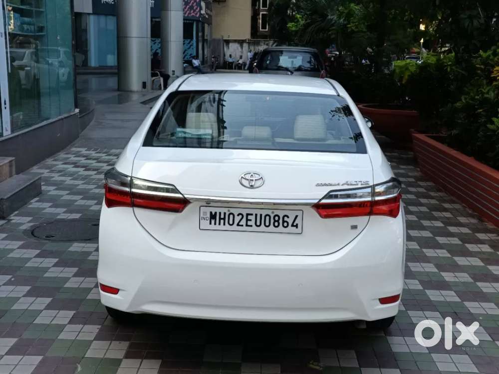 Toyota Corolla Altis 1.8 G Cvt, 2017, Petrol