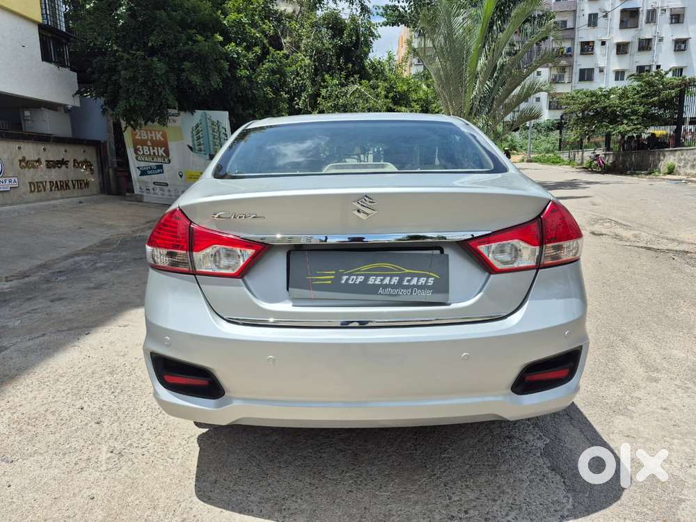 Maruti Suzuki Ciaz 1.4 Alpha, 2017, Petrol