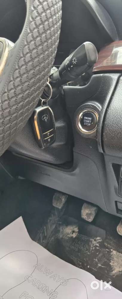 Toyota Innova Crysta 2.4 V 7 Str, 2018, Diesel