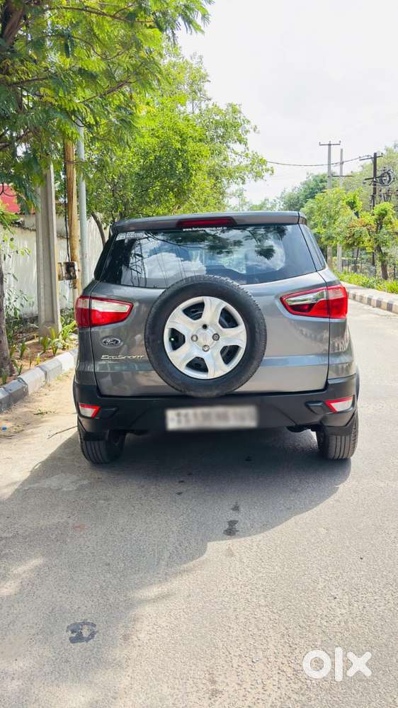 Ford Ecosport 1.5 Diesel Trend, 2017, Petrol