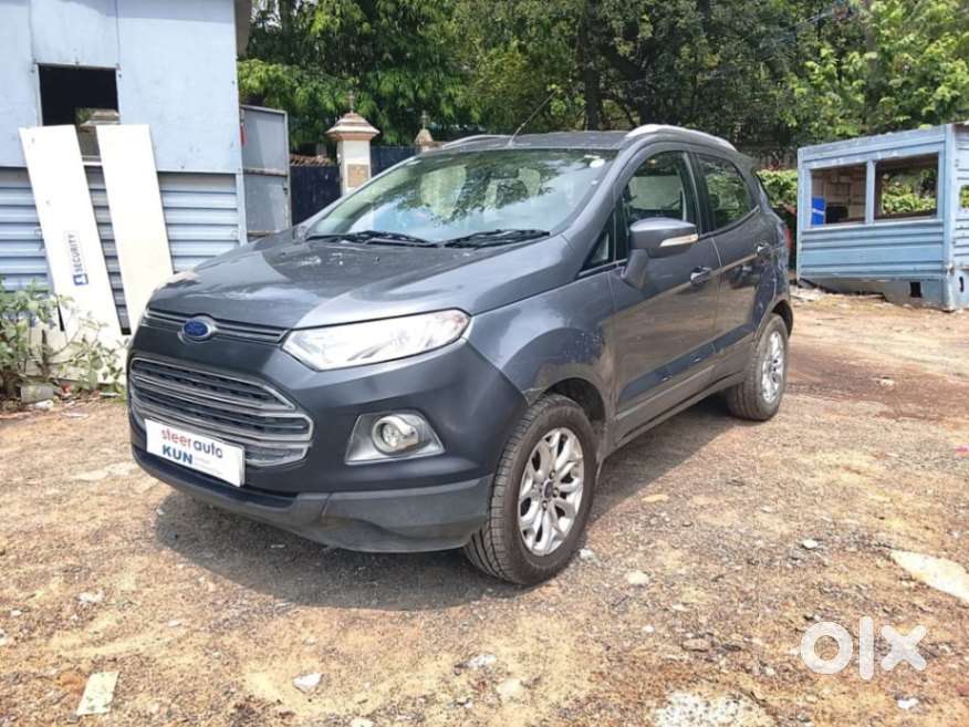 Ford Ecosport 1.5 Tdci Titanium, 2016, Diesel