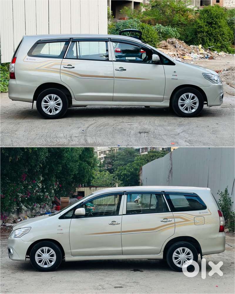 Toyota Innova, 2013, Diesel