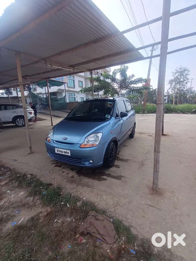 Chevrolet Spark 2009 Petrol Well Maintained