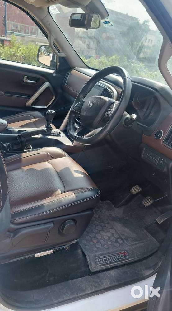 Mahindra Scorpio N Z8 L Petrol Mt 7 Str, 2023, Petrol