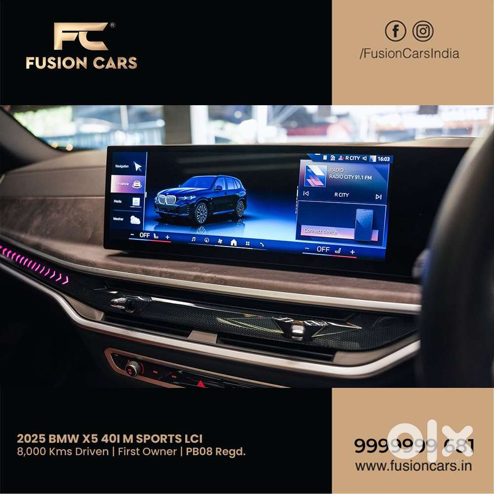 Bmw X5 Xdrive40i M Sport, 2025, Petrol