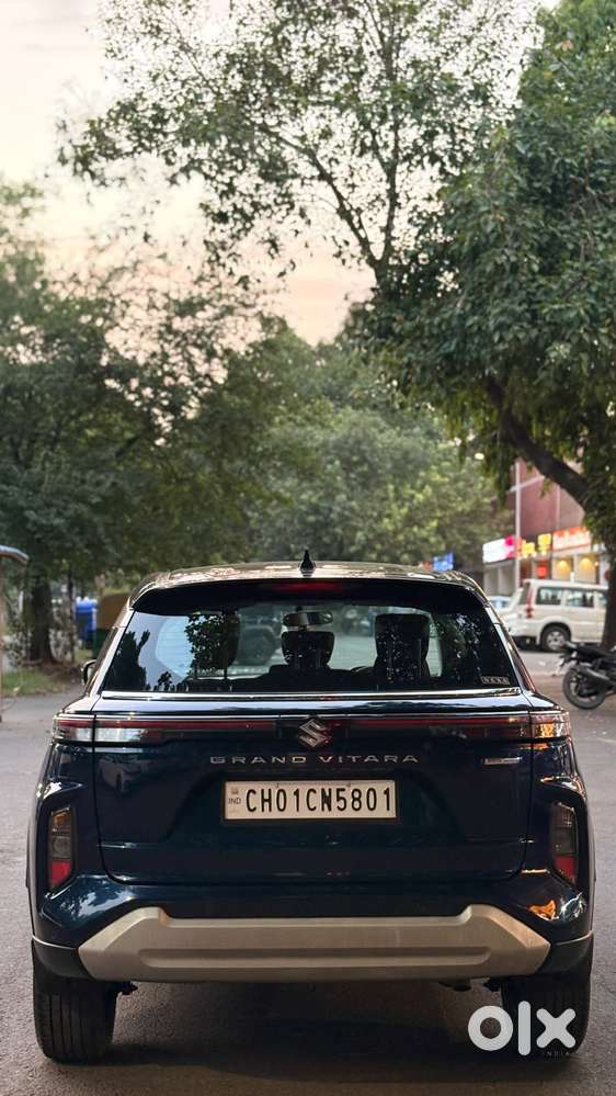 Maruti Suzuki Grand Vitara 1.5 Delta Smart Hybrid At, 2023, Petrol