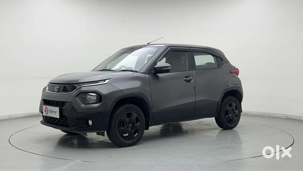 Tata Punch Accomplished, 2022, Petrol