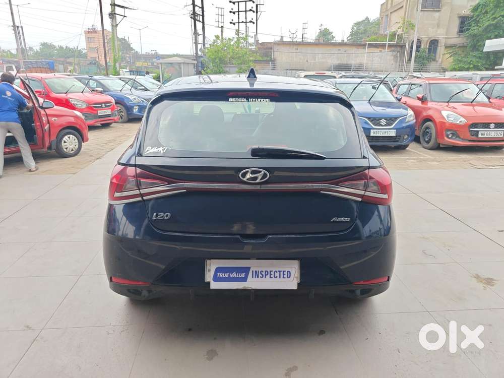 Hyundai New I20 1.2 Asta Mt, 2021, Petrol