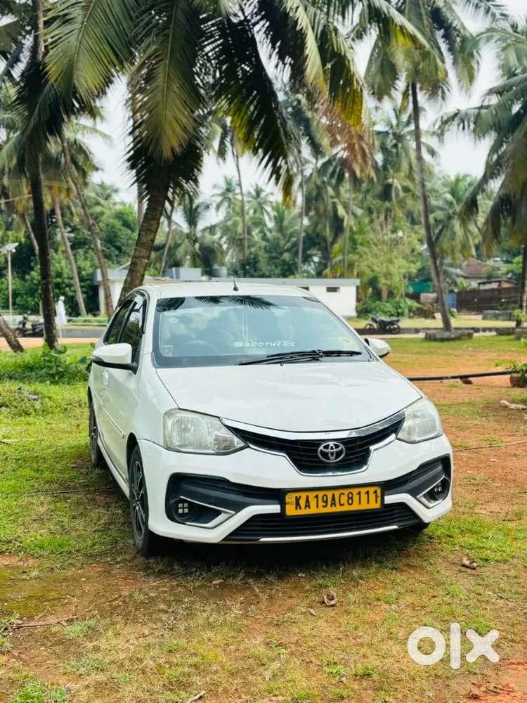 Toyota Etios Diesel Manual 2019