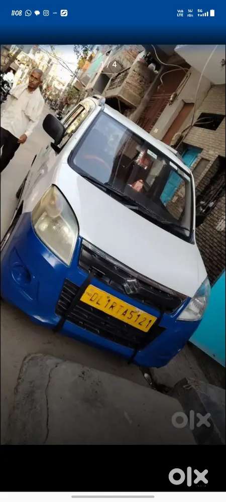 Maruti Suzuki Wagon R 2016 Cng & Hybrids Well Maintained