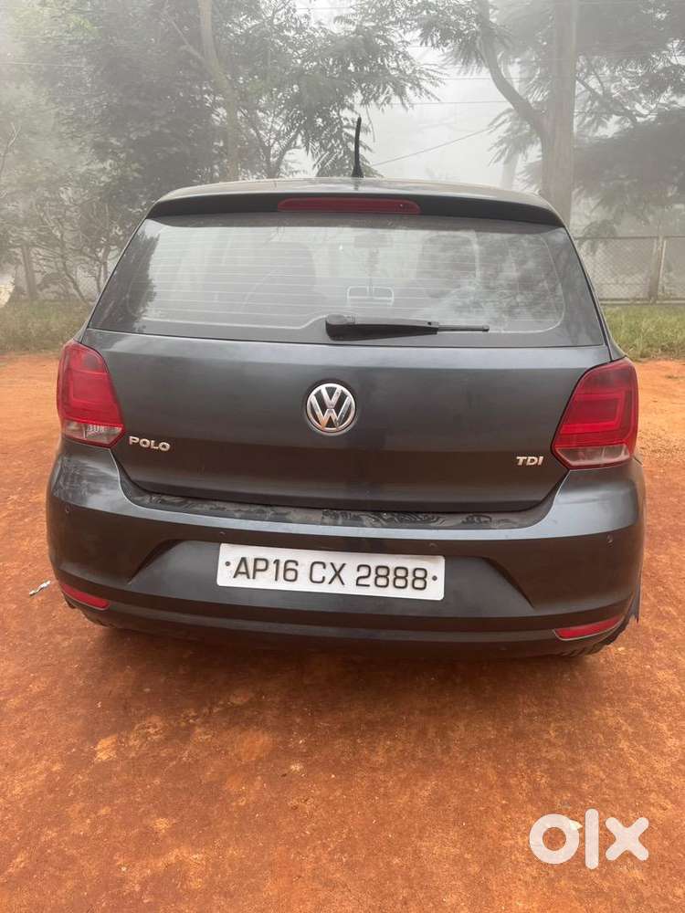 Volkswagen Diesel Car 2015