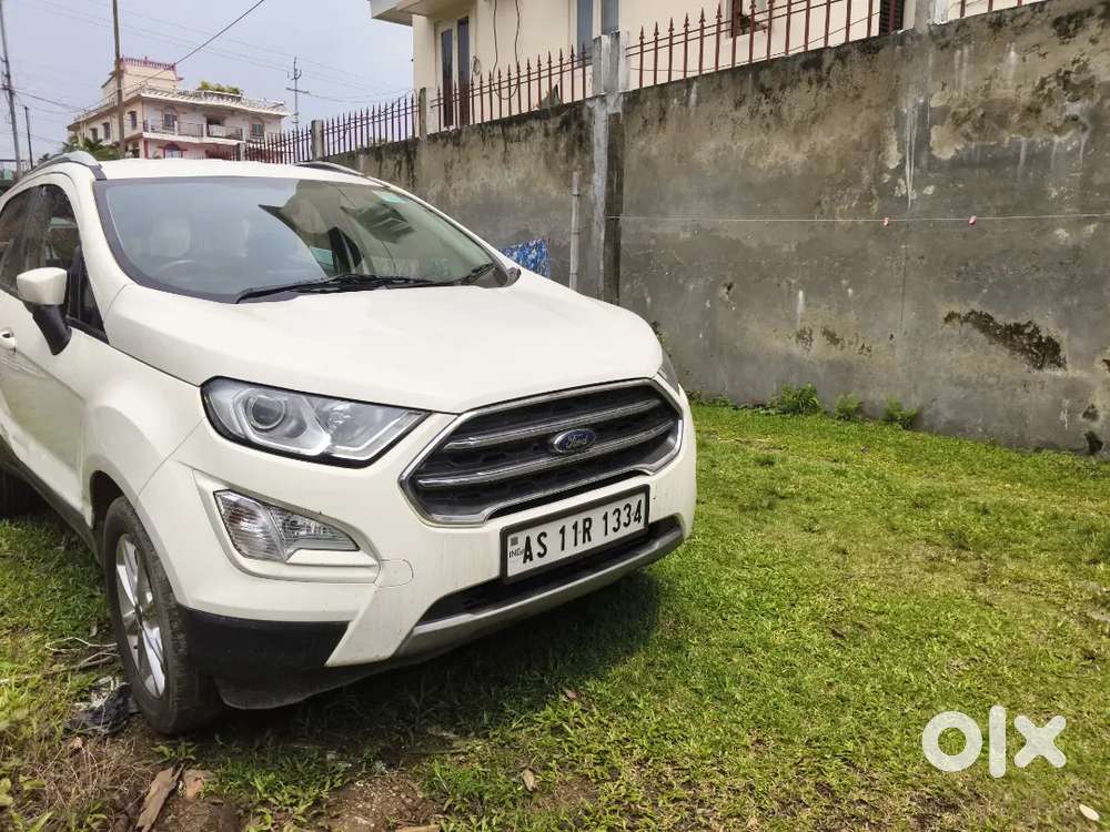 Ford Ecosport 2020 Diesel Well Maintained