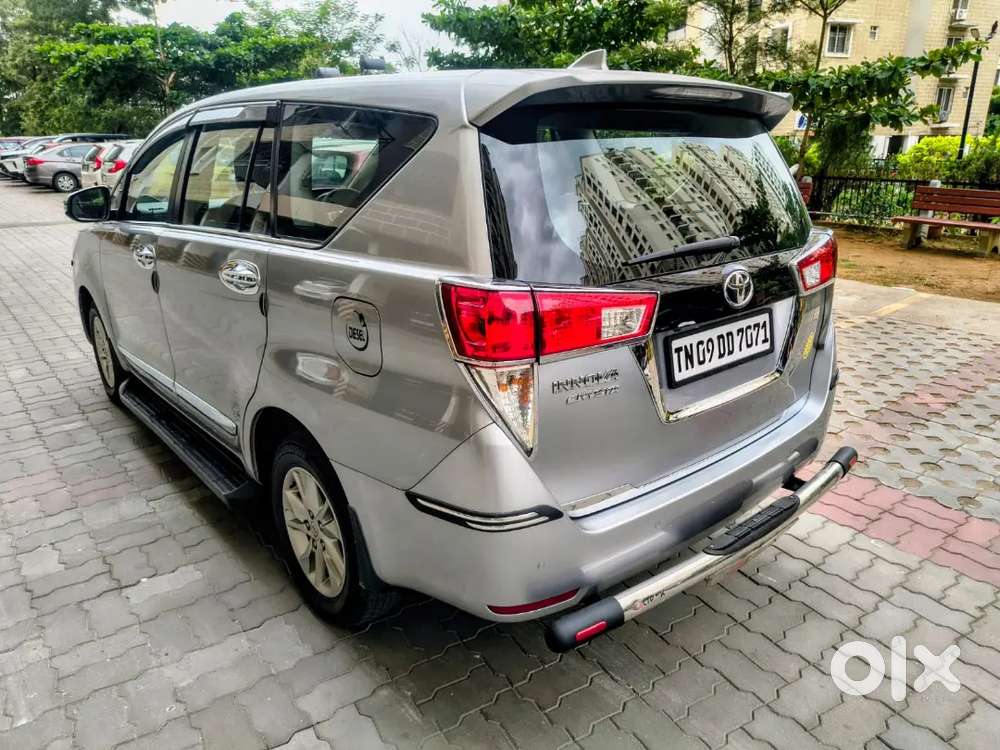 Toyota Innova Crysta 2023 Diesel 109000 Km Driven