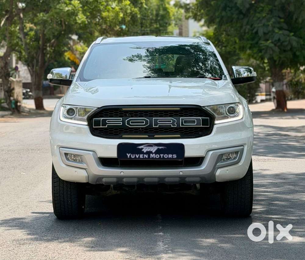 Ford Endeavour 3.2 Titanium Plus 4x4 At, 2018, Diesel