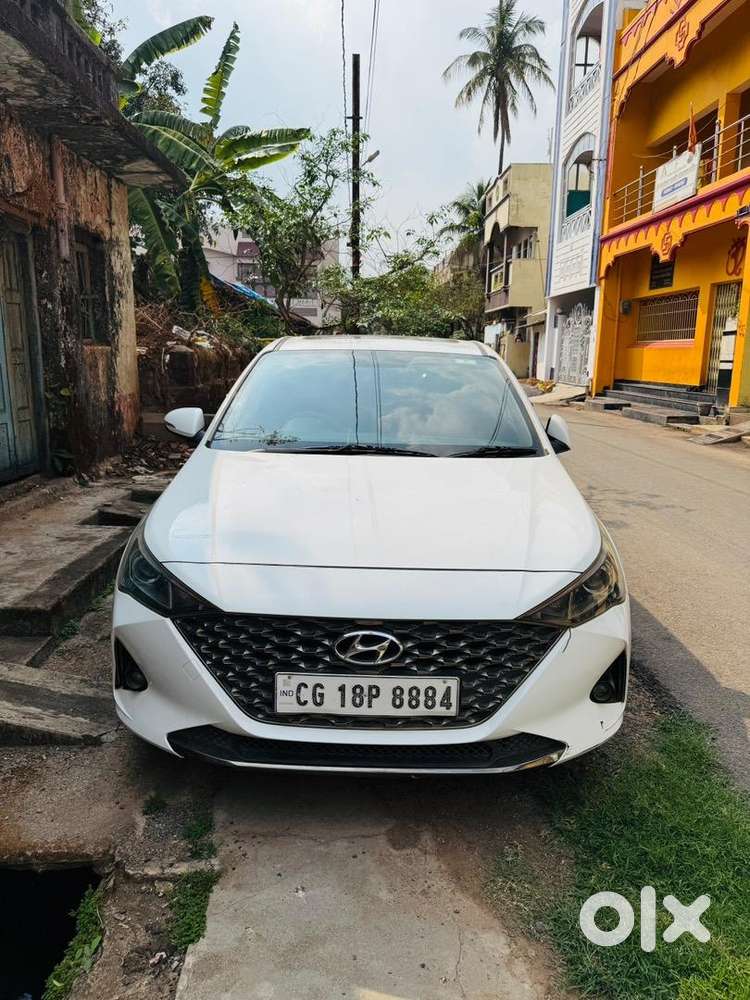 Hyundai Verna 2021 Petrol 60000 Km Driven