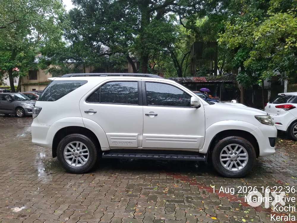 Toyota Fortuner Original Kerala 2014