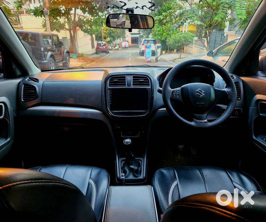 Maruti Suzuki Vitara Brezza Zdi+ Mt, 2017, Diesel
