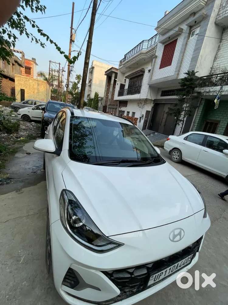 Grand I10 Nios Asta White Colour